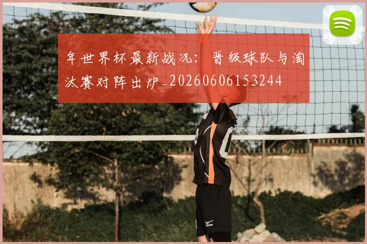 年世界杯最新战况:晋级球队与淘汰赛对阵出炉_20260606153244