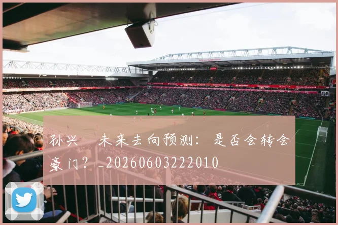 孙兴慜未来去向预测：是否会转会豪门？_20260603222010